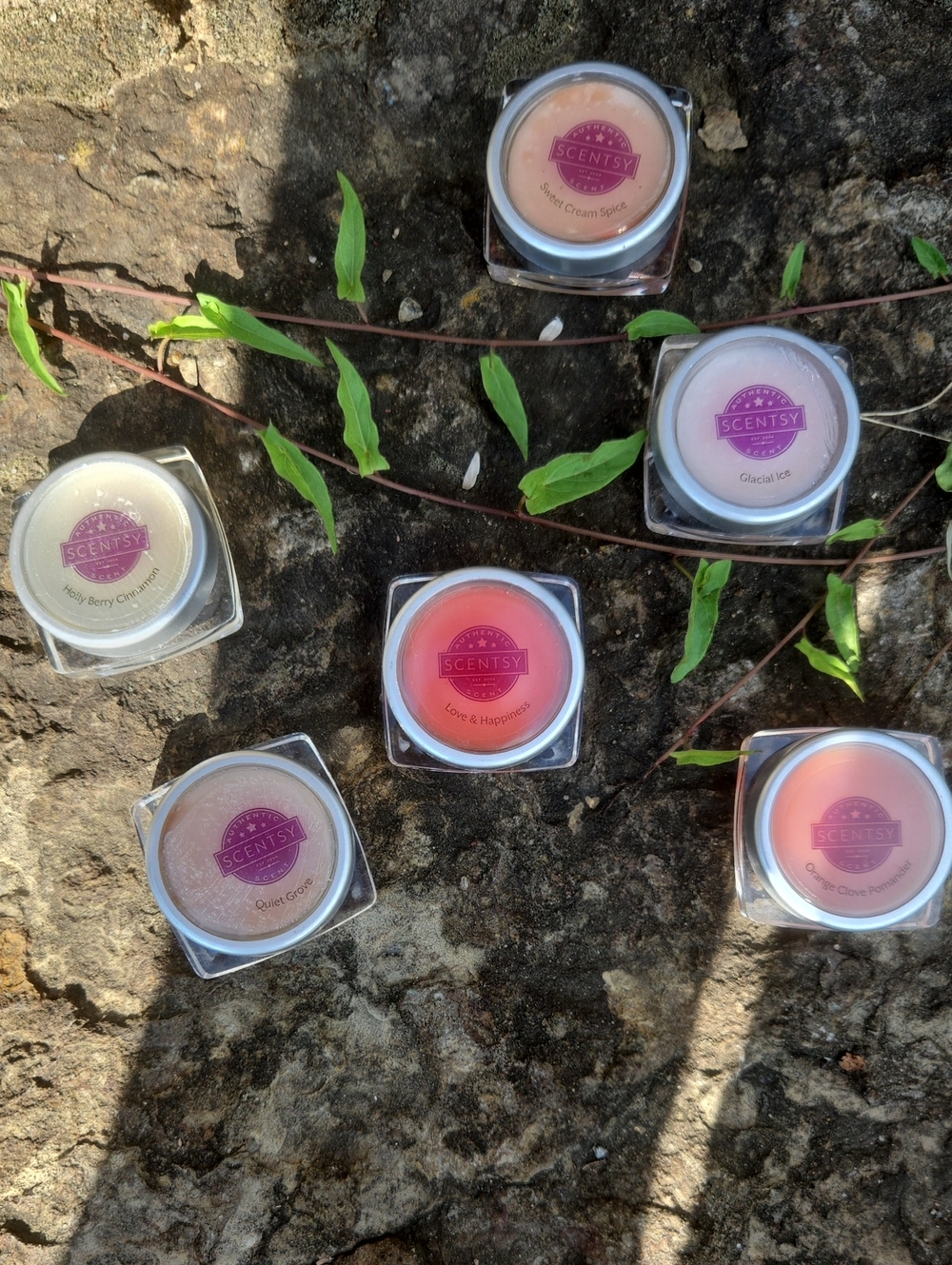 Echantillons de Cire Parfume